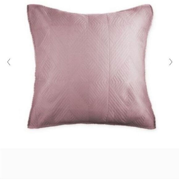 New Wamsutta Euro Sham Bliss Mauve - 2 Shams - Picture 6 of 6